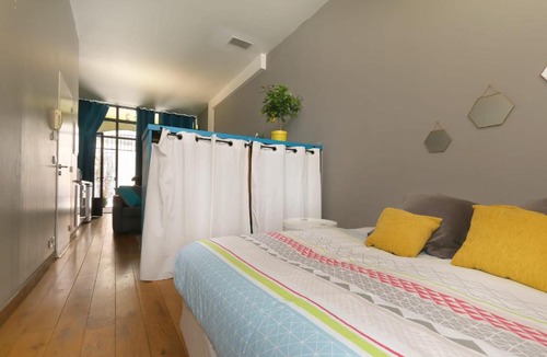 Les Beaux-Arts Apartment | Joli appartement aux Beaux Arts Loft avec Terrasse