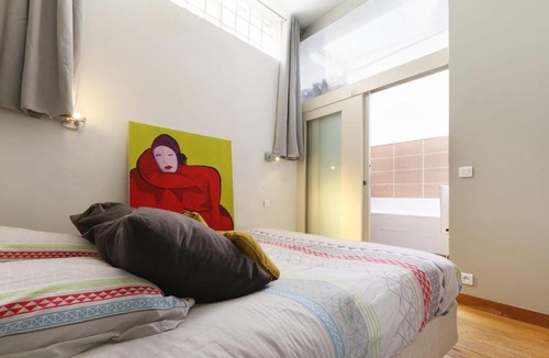 Les Beaux-Arts Apartment | Joli appartement aux Beaux Arts Loft avec Terrasse