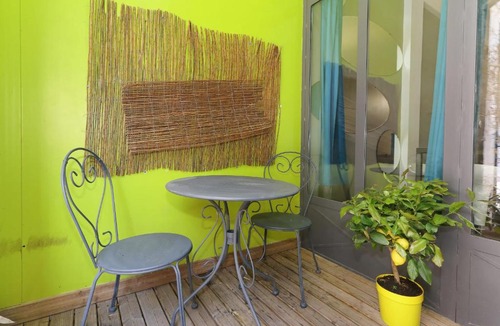 Les Beaux-Arts Apartment | Joli appartement aux Beaux Arts Loft avec Terrasse
