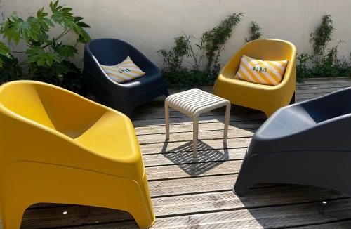 Gare Apartment | Joli appartement avec terrasse