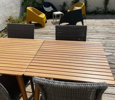 Gare Apartment | Joli appartement avec terrasse