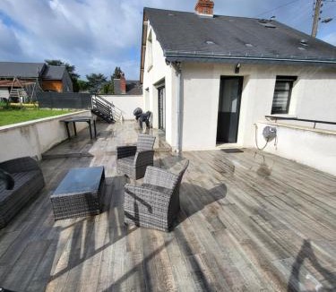 Amboise Apartment | Joli appartement avec vue sur la Loire