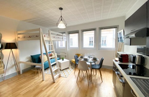 Centre Ancien Apartment | Joli appartement idéal en hyper centre de Caen