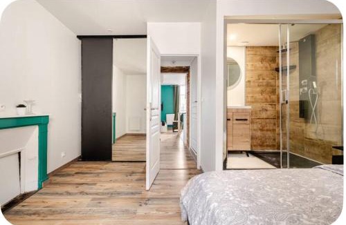Dinan - Saint-Malo Apartment | Joli appartement neuf au centre de Rennes