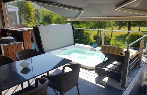 Gletterens House | Joli Bungalow & Spa