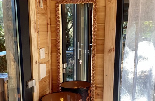 Puget-sur-Argens Ski Chalet | Joli Chalet Dans la Verdure