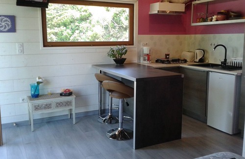 Lagrasse Ski Chalet | JOLI CHALET ZEN in LAGRASSE near CARCASSONNE