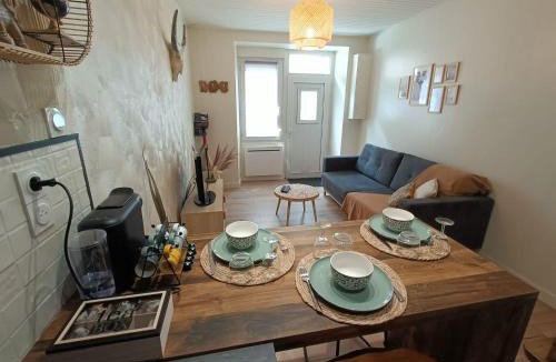 Loudeac Apartment | Joli cocon en hyper centre