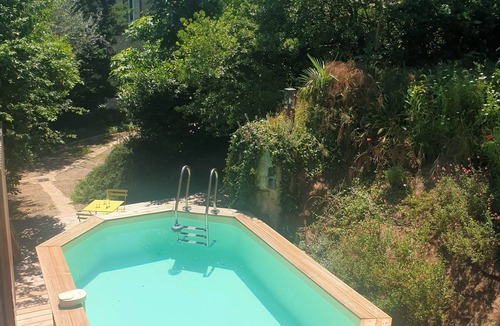 Castelnaudary House | Joli Coin de Verdure Avec Piscine et spa