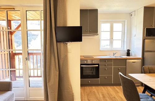 Cauterets Apartment | Joli duplex 5P. Parking & balcon