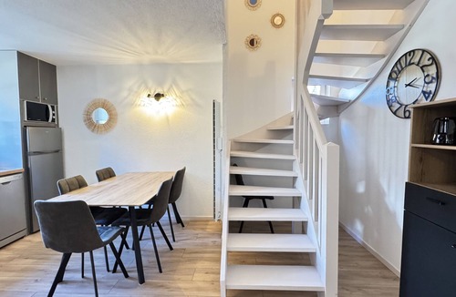 Cauterets Apartment | Joli duplex 5P. Parking & balcon