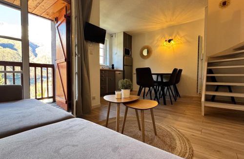 Cauterets Apartment | joli duplex 5pers, parking et balcon