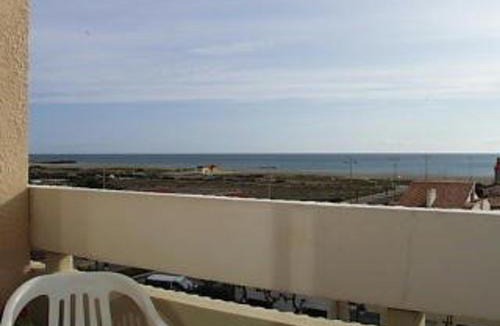 Le Barcares Apartment | Joli Duplex avec Vue Mer, 4 Pers, Plage et Commerces à Proximité, Parking Privé, Non Fumeur - FR-1-81-170