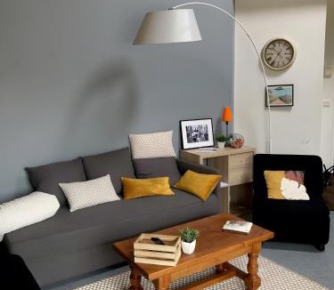 Pleurtuit House | Joli Duplex Centre-ville 5km Dinard