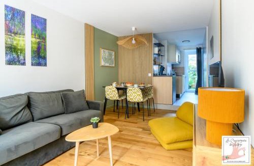 Milly-la-Foret Apartment | Joli gîte centre historique de Milly 2-4 personnes