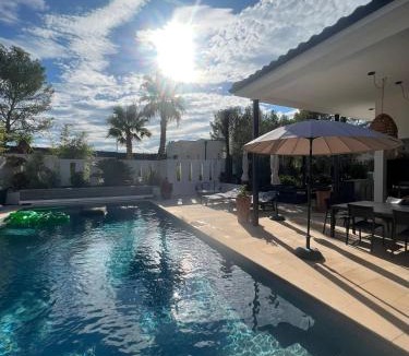 Prades-le-Lez Villa | Joli havre de paix