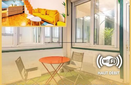 La Villette Apartment | Joli - Lovely studio Paris