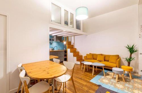 La Villette Apartment | Joli - Lovely studio Paris