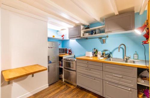 La Villette Apartment | Joli - Lovely studio Paris