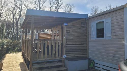 Sainte-Eulalie-en-Born Ski Chalet | Joli Mobilhome 4 personnes proche Mimizan océan et lac