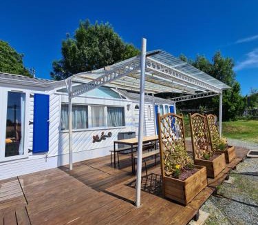 Saint-Michel-Mont-Mercure Other | Joli Mobil-Home avec terrain terrasse 10min du Puy duFou