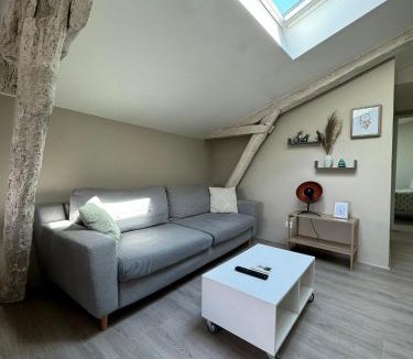 Lescure-dAlbigeois Apartment | Joli petit logement avec fraîcheur et confort