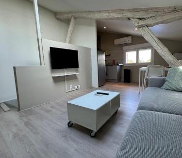 Lescure-dAlbigeois Apartment | Joli petit logement avec fraîcheur et confort