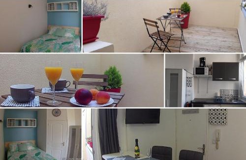 Calais City Center Apartment | Joli petit studio près du phare