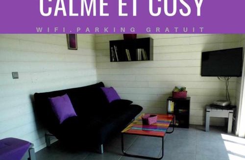 Vieille-Brioude House | Joli petit T2 calme au bord de leau