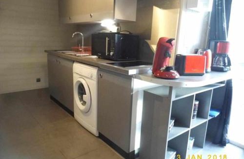Vieille-Brioude Apartment | Joli petit T4 confortable au bord de leau
