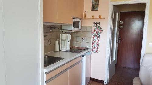 Amelie-les-Bains-Palalda Apartment | Joli studio de 26 m² avec véranda de 6 m² calme et vue sur montagne