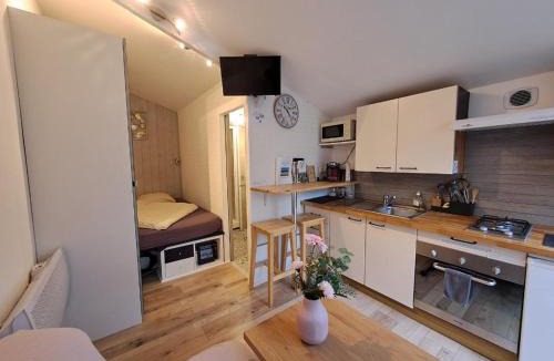 Ouistreham House | Joli studio au calme dans un jardin privatif