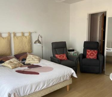 Vendome Apartment | Joli studio avec balcon