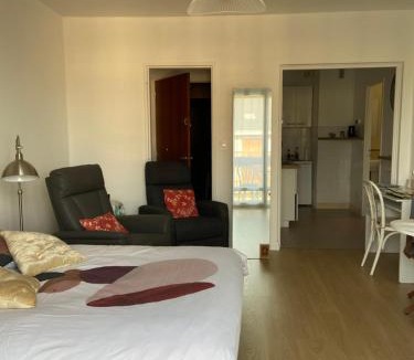 Vendome Apartment | Joli studio avec balcon