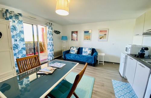 Biscarrosse Plage Apartment | Joli Studio avec Terrasse et Parking (153)