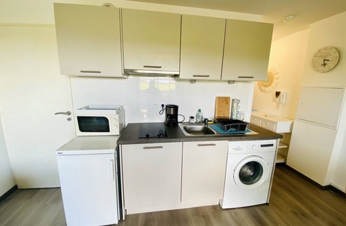 Biscarrosse Plage Apartment | Joli Studio avec Terrasse et Parking (153)