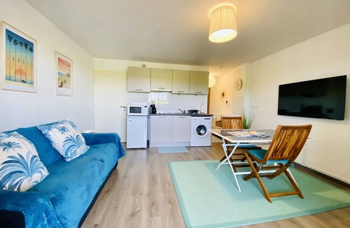 Biscarrosse Plage Apartment | Joli Studio avec Terrasse et Parking (153)