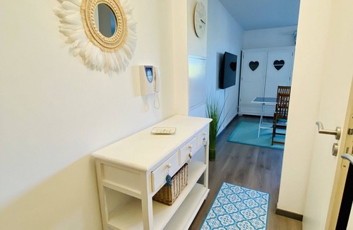 Biscarrosse Plage Apartment | Joli Studio avec Terrasse et Parking (153)