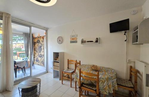Argeles Plage Apartment | joli studio cabine 4 personnes à 300 m de la plage