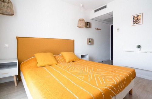 Lourdes Apartment | Joli studio, clim proche gare et centre ville