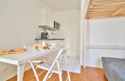 Batignolles Apartment | Joli studio-Coeur du 17e-Bail Moyenne Durée (1DD)