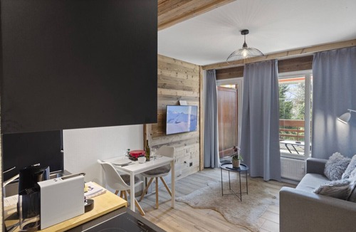 Noes Apartment | Joli studio Crans-Montana