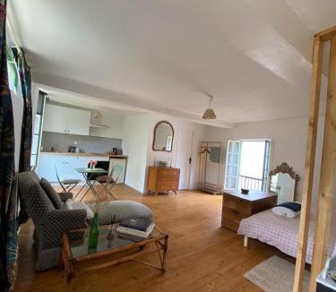 Lectoure Apartment | Joli Studio Dépendance Lectoure Intra-muros