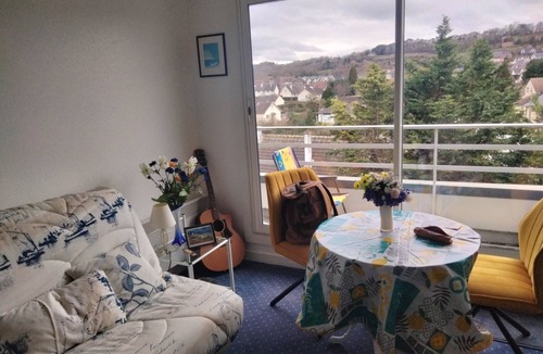 Houlgate Apartment | Joli Studio de 21m2 Avec vue à Houlgate