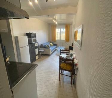 Pamiers Apartment | Joli studio en hyper centre