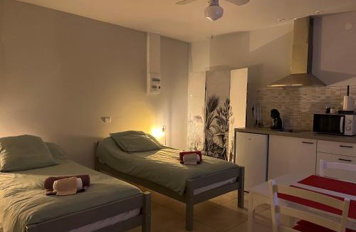 Saint-Aubin-de-Blaye Apartment | Joli Studio proche CNPE du Blayais