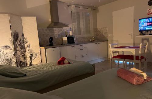 Saint-Aubin-de-Blaye Apartment | Joli Studio proche CNPE du Blayais