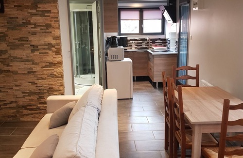 Granges-Aumontzey Apartment | Joli studio les brimbelles