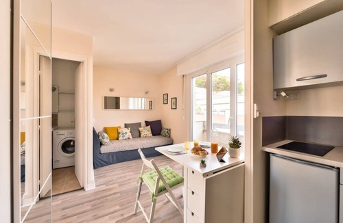 Quartier des peupliers Apartment | Joli Studio, Neuf, Calme & Lumineux -Bail Mobilité