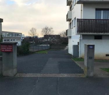 La Grace de Dieu Apartment | Joli studio Résidence Villa Sévigné à Caen